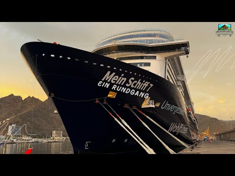 Mein Schiff 7 - Detailed Ship Tour | TUI Canary Islands & Morocco Cruise! (4K)