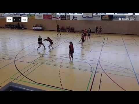 4. Spieltag der Platzierungsrunde (1-5) der Sachsenliga wC - VfL Meißen gg. BSV Sachsen Zwickau