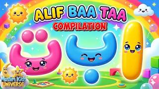 Download lagu Alif Baa Taa Arabic Alphabet Song Compilation for Kids by Muslim Kids Universe mp3