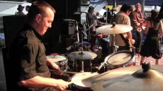 Earl Talbot on drums w/ Poi Dog Pondering, &quot;Watermelon Song&quot;. video shot by Scott Goodrich.