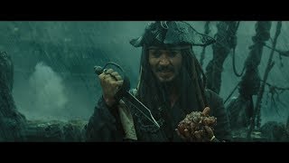 Дейви Джонс убивает Уилла Тёрнера. Смерть Дейви Джонса. HD
