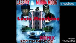 CASSIDY FT. MURDA MOOK - BOYZ IN the Hood (Remix) upcoming RAPPER  " Louie Moschino "