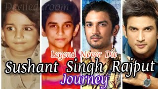 Sushant Singh Rajput Journey Legends Never Die Unseen Pics   V.2 #Shorts #Youtubeshorts Childhood