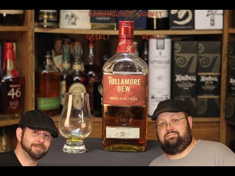Tullamore DEW Cider Cask (w/ Tullamore DEW comparison) - HareBrained Whiskey Review