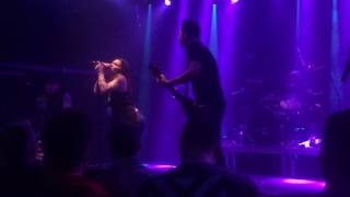 Life of agony-Dead Speak Kindly (new song live Stockholm sweden 2016.12.08)