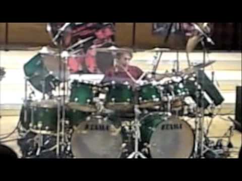 Simon Phillips Live Drumming
