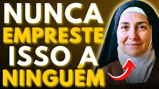 ⚠️SANTA TERESA AVISOU: 3 COISAS QUE O CRISTÃO NUNCA DEVE EMPRESTAR PRA NINGUÉM — POUCOS SABEM DISSO!