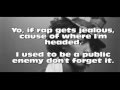 If Rap Gets Jealous - K'naan (LYRICS ON SCREEN)