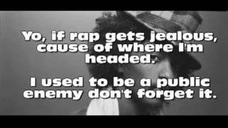 If Rap Gets Jealous - K&#39;naan (LYRICS ON SCREEN)