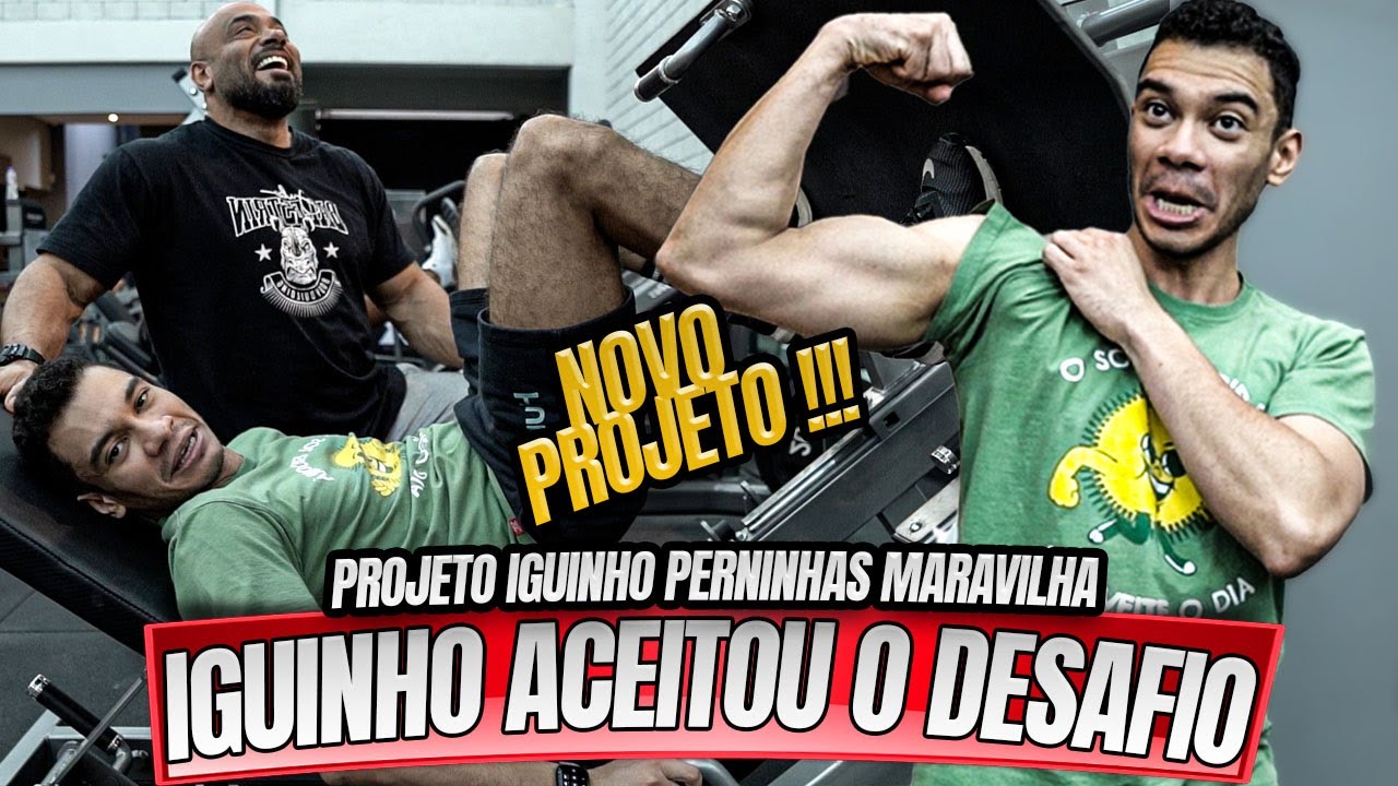 IGOR GUIMARÃES ACEITOU O DESAFIO - PROJETO IGUINHO #EP01