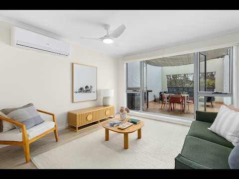 16/107 Limestone Avenue, Braddon, ACT 2612, 1 slaapkamers, 1 badkamers, Apartment