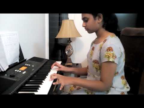 "Happy Birthday To You" Song By My Student Mahika