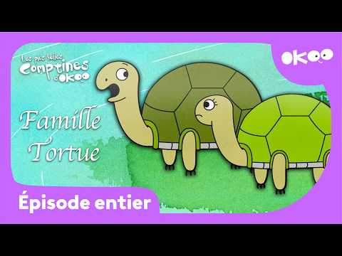La famille tortue 🎶 I Tryo