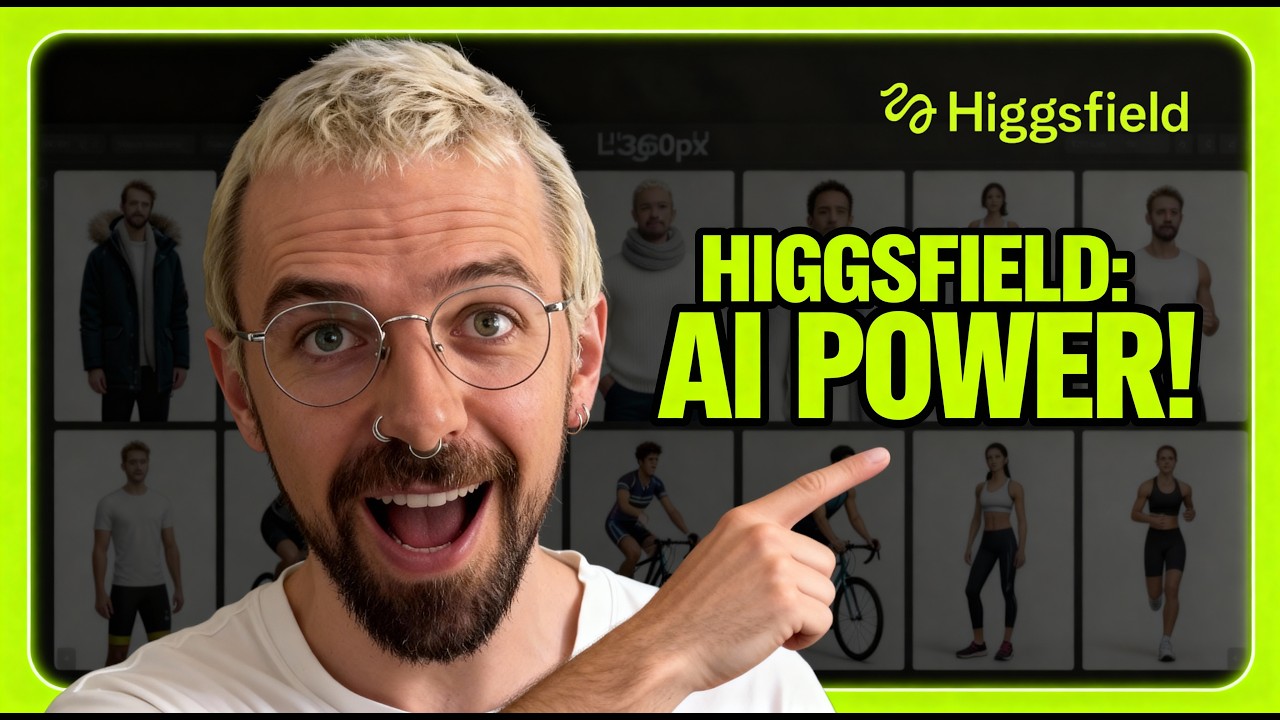 Create Consistent AI Characters & Outfits with Higgsfield Soul