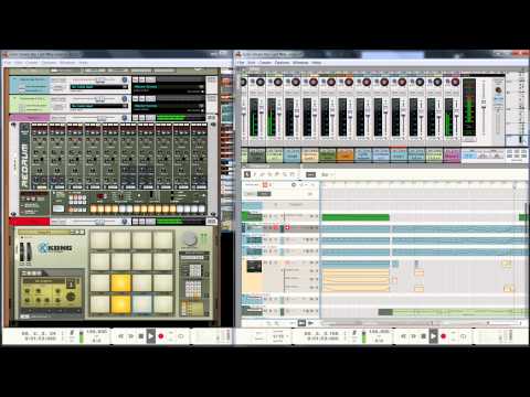 Goin' Down the Fast Way in Reason 8, from Rise of the Triad