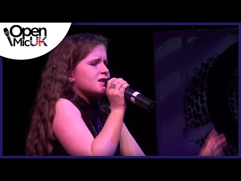 AND I AM TELLING YOU - JENNIFER HUDSON performed by BEX at Open Mic UK singing competition