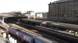 preview picture of video 'Huddersfield Railway Station Part 2'