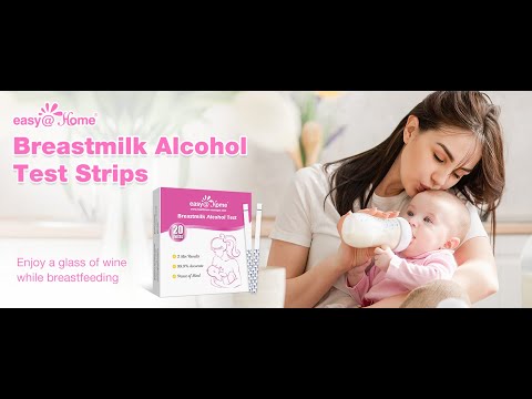 Muttermilch-Alkohol-Test, 20 Tests
