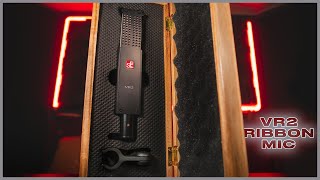 sE Electronics VR2 Ribbon Mic Test/Review