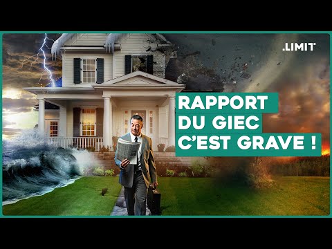 Rapport du GIEC - Un terrible avertissement ! (avec Jancovici & Van Ypersele) #IPCC