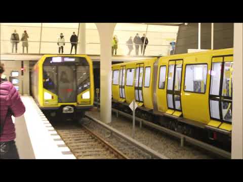 Herzlich Willkommen! Die neue U5 wurde eröffnet