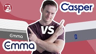 Casper Vs. Emma - Which All-Foam Mattress Will You Choose?
