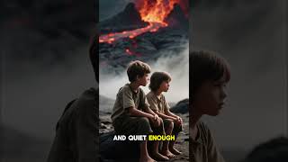 This Ancient Classroom Was Inside a Volcano #shorts #randomlygenius #funfacts