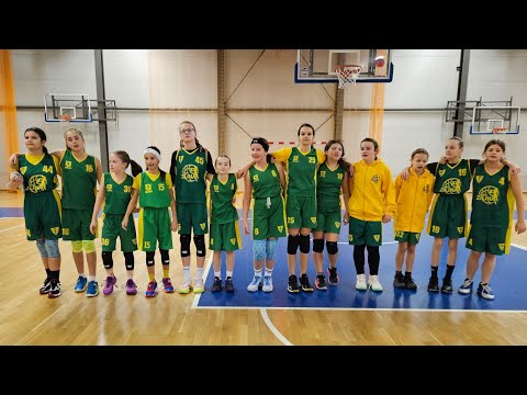 U12 : Piešťanské Čajočky - BKM Žilina  20:64  (5:20,2:16,4:19,9:9)