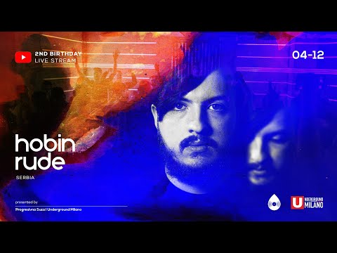 Hobin Rude for Progresivna Suza 2nd Birthday Stream