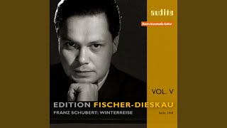 Die Winterreise, D 911: Rast (Nun merk ich erst, wie müd ich bin)