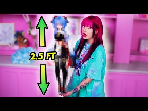 I Made a HUGE Anime Girl | Genshin Impact Ganyu