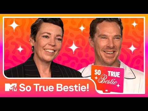 “C**T!” 😂 Olivia Colman & Benedict Cumberbatch Play So True Bestie! | The Roses | MTV Movies