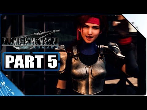 FINAL FANTASY 7 REMAKE PS4 Gameplay German Part 5 German Walkthrough FINAL FANTASY VII Deutsch