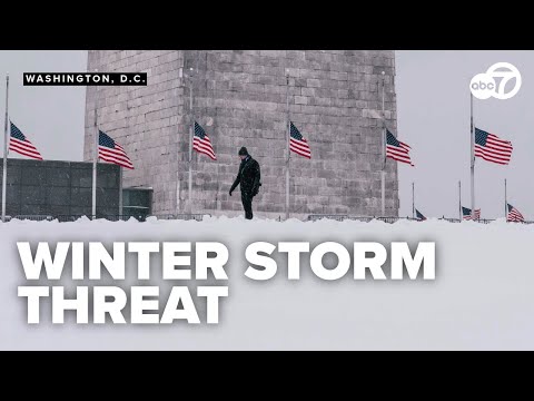 Major winter storm heads towards DC, Maryland, Virginia: What to know