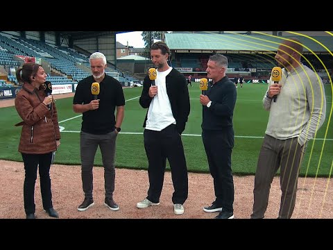 Post-match show | Dundee 0-2 Dundee United | Analysis and interviews after derby at Dens Park