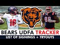 Chicago Bears UDFA Tracker: Full List Of UDFAs The Bears Signed After 2024 NFL Draft Ft. Austin Reed