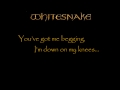 Whitesnake - All I Want Is You - Lyrics (HD)