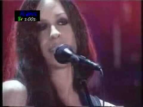 ALANIS MORISSETTE  - SO UNSEXY  (Live version Brazil 2002)