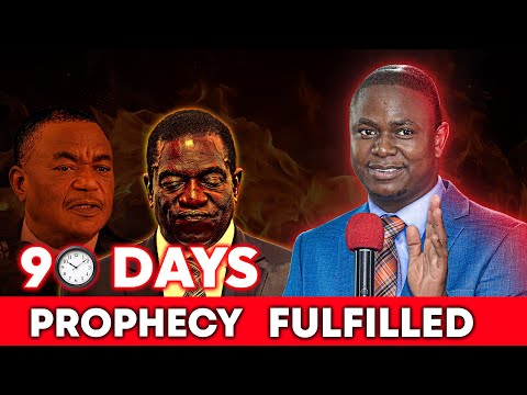 Apostle Chiwenga's 90 days prophecy fulfilled