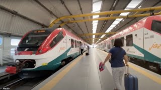 ROMA'da Havaalanından Merkeze nasıl gelinir? OTEL Nerede olmalı! Roma'da kalınab