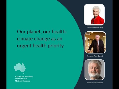 Our Planet, Our Health: Climate Change as an Urgent Health Priority (2022)