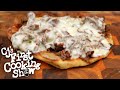 Straight Out of Philly Flatbread! | CJ's First Cooking Show | Blackstone Griddles