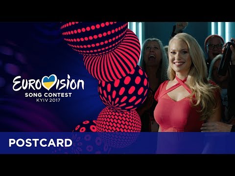 Postcard of Anja from Denmark - Eurovision Song Contest 2017