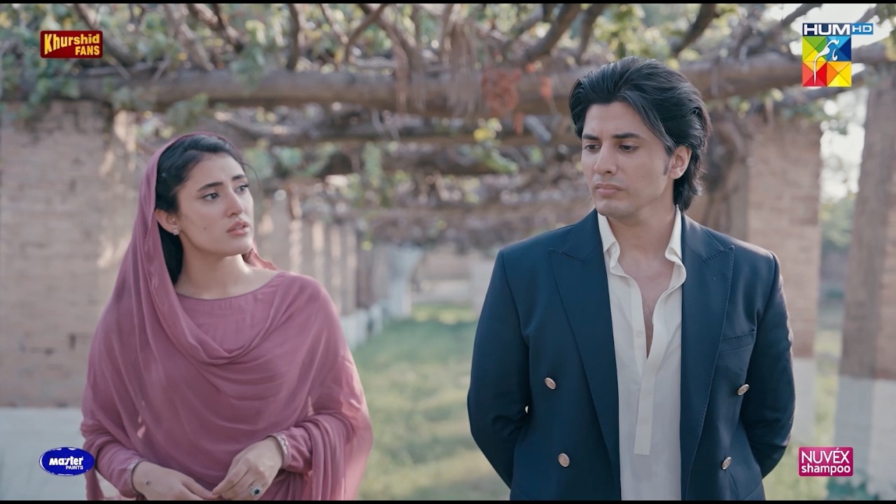 Rabiya Se Raaz Ugalwana Chahty Ho Kia..! #sajalaly - Zanjeerain - HUM TV