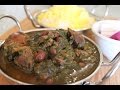 Ghormeh Sabzi Video, Qormeh Sabzi, Persian Herb Stew, Persian Sabzi Recipe,