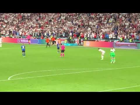 England vs Italy - Pitch invader - Euro 2020 Final