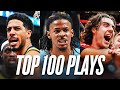 The Top 100 Plays Of The 2024 25 NBA Season