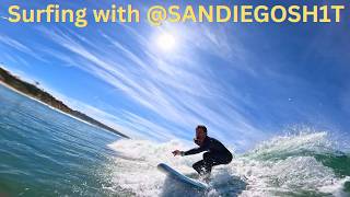 Surfing with SANDIEGOSH1T: Day #8 Solana Beach