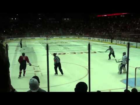 Capitals vs Lightning 10/10/11 shootout