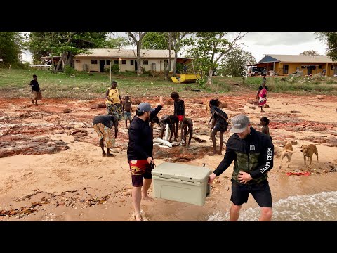 This place is WILD! Arnhem Land - Dhipirri Barra & Sportfishing Lodge. Bucket List Destination ✅